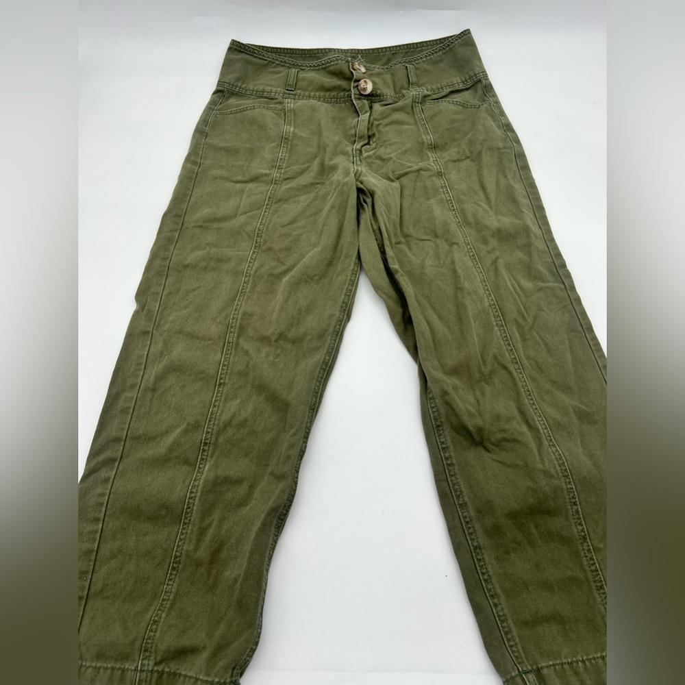 Day to Day Green Pants